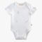 Боди с коротким рукавом - Белая бузина - 9–12 / 80 см