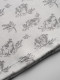 Комплект – с акцентной кнопкой - 24–36 / 98 см - Утренний сад
