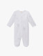 Слип с кармашком - Белая бузина - newborn / 56 см