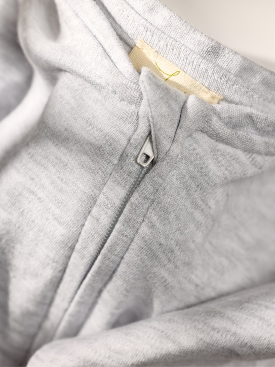 Комбинезон на молнии без носочков